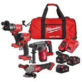 Milwaukee aku set alata 4/1 M18 FPP4E-553B | ePonuda.com
