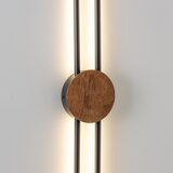  Brilagi - LED zidno svetlo WOODY COLLINE LED/15W/230V 80 cm hrast-trešnja | Eponuda.com