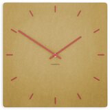 Von Der Factory Zidni sat Luxhora Pura Square Yellow 11 boja kazaljki | shoptok.hr