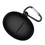 INF Združljivo s Huawei Freebuds 5 - Silikonska zaščitna torbica za slušalke Black, (5000074345) | Shoptok.si