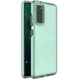  Futrola Spring clear TPU za Samsung Galaxy S30 Ultra/Galaxy S21 Ultra 5G - Svijetlo zelena KP8804 | shoptok.hr