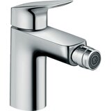 Hansgrohe logis 100 chrome baterija (slavina) za bide sa odlivnim ventilom sifona pop-up 71200000 Cene