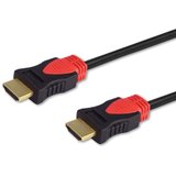 Savio CL-140 HDMI cable 7.5 m HDMI Type A (Standard) Black,Red | shoptok.hr