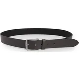 Calvin Klein Jeans CLASSIC FLAT R LTHR BELT 35MM K50K511421 Smeđa