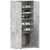 Ormar za cipele s policom Betonski sivi 80 x 39 x 178 cm | Eponuda.ba