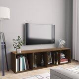 vidaXL ormarić za knjige / tv ormarić boja hrasta 143x30x36 cm drveni Cijene