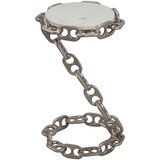 Livetastic MIZICA, 31/51/31 cm srebrne barve Cene