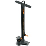  PUMPA PODNA SA DIGITALNIM MANOMETROM SKS AIR-X-PLORER DIGI 10.0 ZA SVE VENTILE, 10 BARA, CRNO-NARANČASTA | shoptok.hr