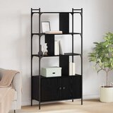 vidaXL Knjižna omara Konstruiran les | Shoptok.si