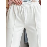 DStreet Spodnie damskie dresowe DRESSANIK ecru | Shoptok.si
