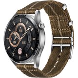 INF nato trak za uro iz najlona jacquard gold 22 mm, (21733983) | Shoptok.si