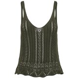 Only Top s naramenicama 'Lyzet' zelena melange | shoptok.hr