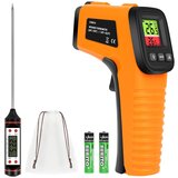 HOTUT infrardeči digitalni termometer z laserjem merjenje od -50°C do 550°C Cene