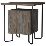 Decortie Pomožne mize Acres Nightstand - Dark Coffee Kostanjeva | Shoptok.si