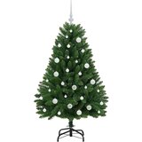 Umjetno božićno drvce 150 cm 150 LED lampica Topla bijela | shoptok.hr