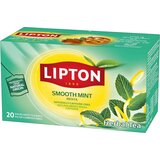 Lipton Zeliščni čaj Smooth Mint - 20 čajnih vrečk | Shoptok.si