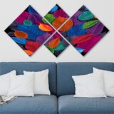 Wallity slika 4MDF79077301, 60x115 cm, 4 dela | ePonuda.com