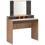 Mömax kozmetična miza eva, barva hrasta | Shoptok.si