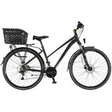 Visitor bicikl tour bold 28" alu 18" disk hidraulika 21 brzina 155-178cm (s/m) crni 1282084 | Eponuda.com