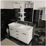 Ormarić s umivaonikom Flat 120 podni | shoptok.hr