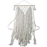 Signes Grimalt Slike, platna Stenski Ornament Bela | Shoptok.si