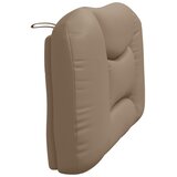  Jastuk za uzglavlje Hvar boja cappuccina 100 cm od umjetne kože | shoptok.hr