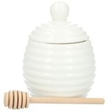 Dekordom posuda za med bambou 9x12cm - white - hml ( 038926 ) | ePonuda.com