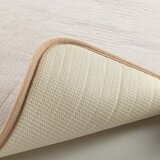Douceur d intérieur Bež kopalniška preproga za WC 45x45 cm Vitamine – | Shoptok.si