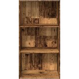  Regal za knjige boja starog drva 60x30x114 cm konstruirano drvo | Eponuda.ba