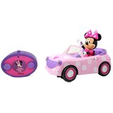 Mickey & Minnie Auto na daljinsko upravljanje Minnie Mouse Roadster 19 cm, 2,4 GHz | shoptok.hr