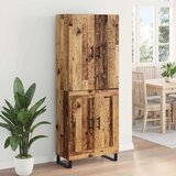 Highboard 2 pcs Staro drvo 69,5 x 34 x 180 cm | Eponuda.com
