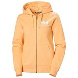 Helly Hansen Puloverji Hh Logo Full Zip 2.0 Oranžna Cene