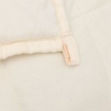  Teška deka svijetla krem 152x203 cm 11 kg od tkanine | shoptok.hr