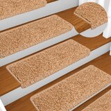  Prostirke za stepenice 20 kom 65x21x4 cm bež pravokutni rub | Eponuda.ba