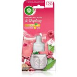 Air Wick Sparkling Rose & Raspberry električni refil 19 ml Cene