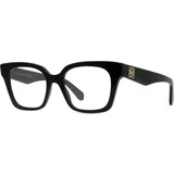Anagram Anagram Black Geometric Eyeglasses - ONE SIZE (51)