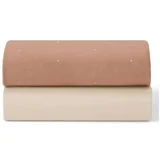 Plahte za Pod⁴/ Pod5/Studio krevetiće - Blush / Dot, 2 kom