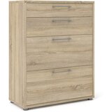 Tvilum Modularna biblioteka u dekoru hrasta u prirodnoj boji 89x113 cm Prima – | shoptok.hr
