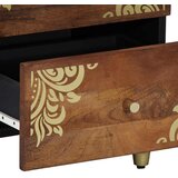  Noćni ormar s ladicama 2 pcs Medeno smeđa 40 x 33 x 46 cm | shoptok.hr