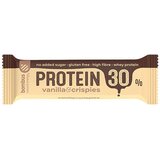 Bombus Natural Energy Bombus Proteinska čokoladica 30% - Hrskava Vanilija 50g | shoptok.hr