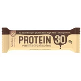 Bombus Natural Energy Bombus Proteinska čokoladica 30% - Hrskava Vanilija 50g