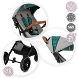  Sklopiva dječja kolica ESTELLE Dakar Jungle - siva | Shoptok.si