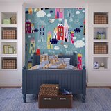 Tapeta - City among the clouds 200x154 | shoptok.hr