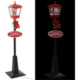  Božićna ulična svjetiljka s Djedom Mrazom 180 cm LED | shoptok.hr