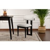 Hanah home stolica natura - black, white whiteblack chair set (2 pieces) | ePonuda.com