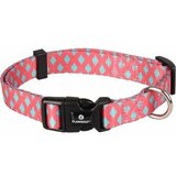 Flamingo ogrlica za pse, 30-45cm/15mm, zeleno-roze | Eponuda.com