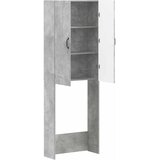  Kabinetska WC HAARLEM Betonska siva 66 x 25 5 x 190 cm - Betonska siva | shoptok.hr