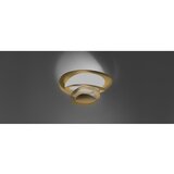 ARTEMIDE 1253120A - LED prigušiva stropna svetiljka PIRCE LED/44W/230V 3000K zlatna | Eponuda.com