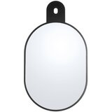PT LIVING Stensko ogledalo v črnem okvirju Tag | Shoptok.si