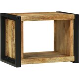  Zidna Kocka s pohranom Smeđa 55 x 35 x 40 cm Čvrsto drvo manga | shoptok.hr